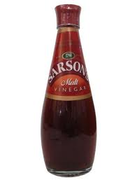 Sarsons Malt Vinegar 12 x 250ml
